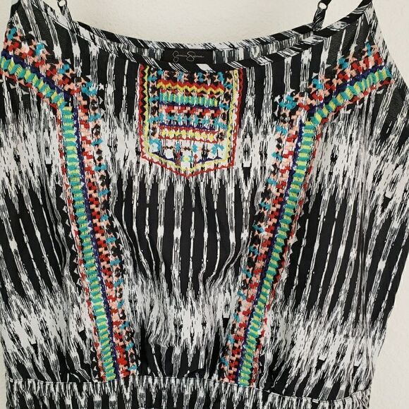 Jessica Simpson Noa embroidered romper - Picture 7 of 8